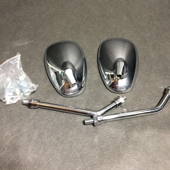 Motorcycle Mirrors - Picture 1 of 3